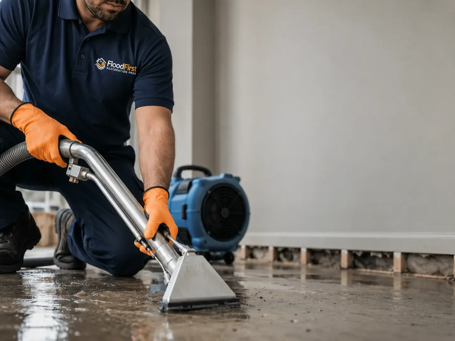 Why choose Flood Damage Restoration in Powderville, MT